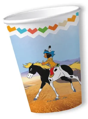 Produktbild von Yakari Pappbecher 1/8
