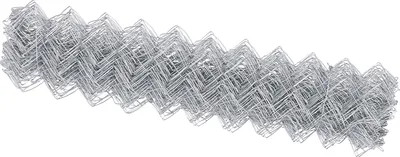 Produktbild von Möbel Kettengliedzaun 1x10 m feuerverzinkter Stahl - Metallzäune 42004839