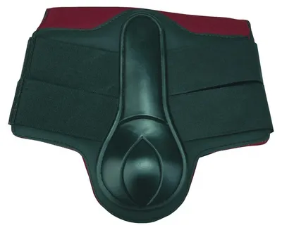 Produktbild von Sehnenschoner Neopren Neopren Sehnenschoner , Gr. L in Schwarz