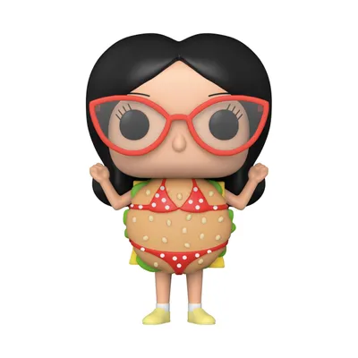 Obrázok produktu pre Funko The Bob's Burgers Movie POP! Pride Vinyl Figure Bikini Burger Linda 9 cm FK57597