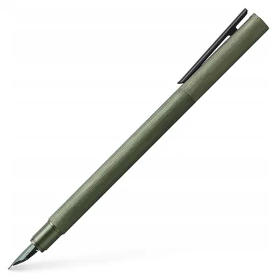 Image de FABER-CASTELL Füller Neo Slim Aluminium olivgrün M