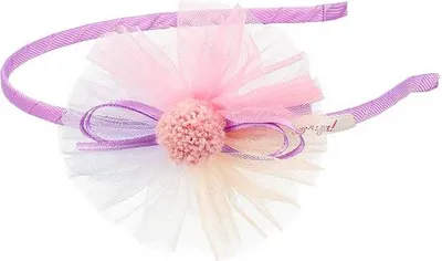 Produktbild von Souza Haarreif Roxy - lila