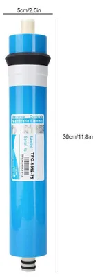 Obrázek produktu pro 50, 75, 100 GPD Domácí membránový filtr pro reverzní osmózu