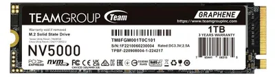 Zdjęcie produktu dla Team Group NV5000, 1 TB, M.2, 4500 MB/s