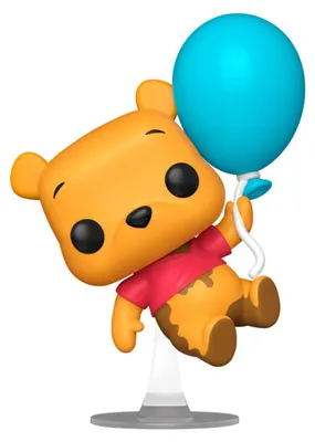 Produktbild von Disney POP! Animation Vinyl Figur Pooh w/Balloon 9 cm