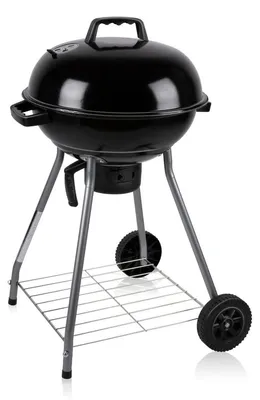 Immagine prodotto di Barbecue a carbonella - Ø 45 cm - Con coperchio - Griglia di aerazione in acciaio inox