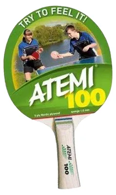 Produktbild von Atemi Tischtennisschläger Ping Pong 100 konkav