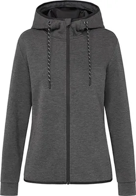 Immagine prodotto di Stedman ST5940 | Ladies Jacket Recycled Scuba Jacket Donna - Colore: Antra Heather - Taglia: L