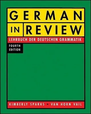 Immagine prodotto di German in Review: Lehrbuch Der Deutschen Grammatik