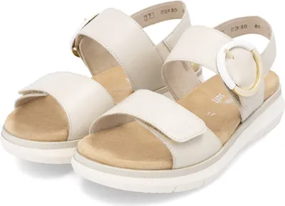 Obrázok produktu pre Remonte dámske sandále Lite n Soft chalk-white-beige, Farba:beige/mud, EÚ veľkosť:42