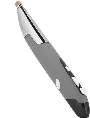 Produktbild von Drahtloser Stiftmaus 2.4G Grau für PC