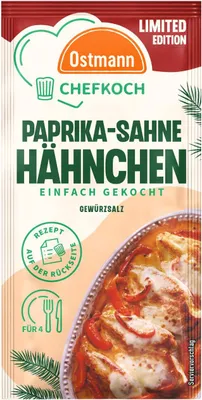 Produktbild von Chefkoch Paprika-Hähnchen