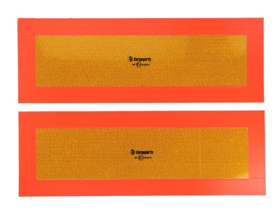 Produktbild von Warnschild CARGOPARTS 101-01W-83