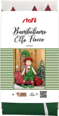 Produktbild von Puppen Nähset "Elf Schneeflocke"