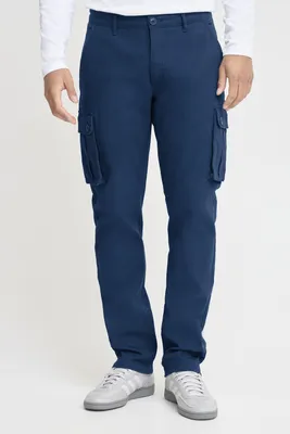 Produktbild von Blend BHMBHKALLEN Herren Cargohose Hose Baumwollmischung regular fit