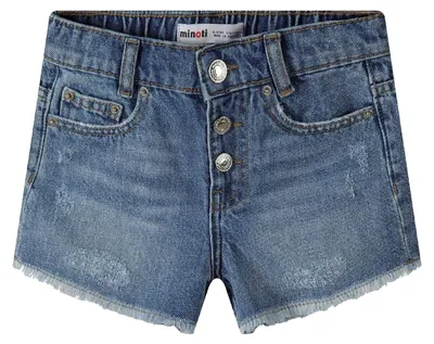 Produktbild von Minoti - Shorts für Mädchen MN129 (134) (Blau)