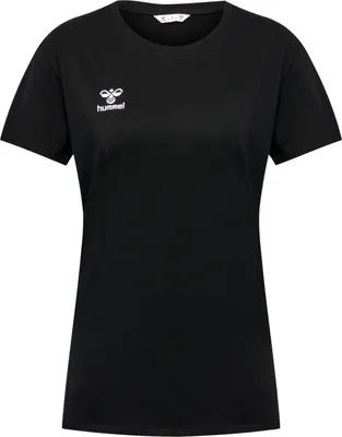 Produktbild von hummel  T-Shirt Rundhalsausschnitt gesticktes Logo Regular fit Größe: M