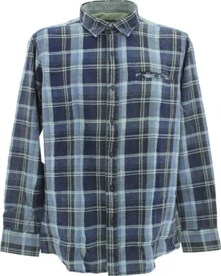 Produktbild von 30104 Monte Carlo, ,  Herren langarm Hemd, Twill, blau kariert, L