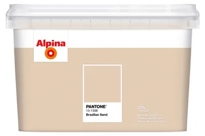 Produktbild von Alpina PANTONE® Brazilian Sand 2,5 Liter
