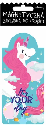 Obrázok produktu pre Magnetická záložka – Unicorn – kolektívna práca