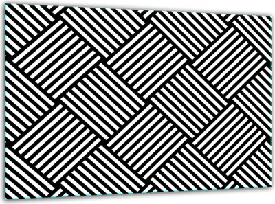 Produktbild von Glas Herdabdeckplatten Schneidebrett Universal 30x22cm Muster