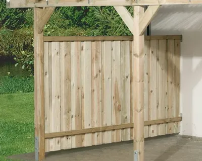 Produktbild von hohe Seitenwand für TÜ 671, Farbe:kdi