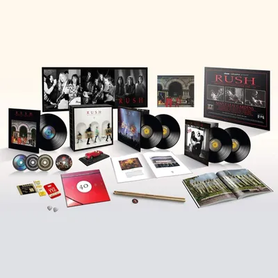 Obrázek produktu pro Rush - Moving Pictures (Reissue) (Box Set) (180 g) (5 LP + 3 CD + Blu-ray)