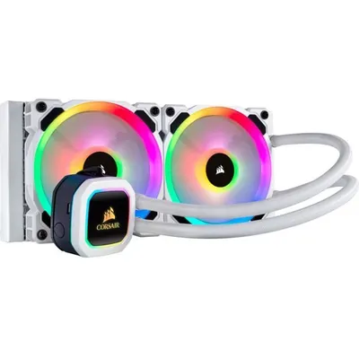 Produktbild von Corsair Hydro Series H100i RGB PLATINUM SE, All-in-One-Flüssigkeitskühler, 12 cm