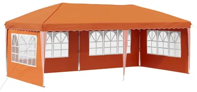 Immagine prodotto di Tenda per feste a pop-up 575 x 289 x 245 cm Arancione