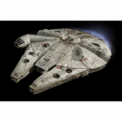 Produktbild von Revell Millennium Falcon, Raumflugzeug-Modell, Montagesatz, 1:241, Millennium Falcon, Star Wars 7 Episode, 20 Stück(e)