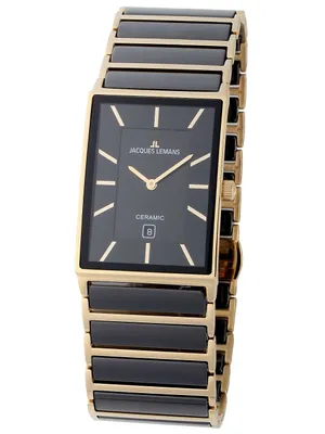 Zdjęcie produktu dla Jacques Lemans - Zegarek na rękę - Męski - Chrono - York High Tech - 1-1593.1G