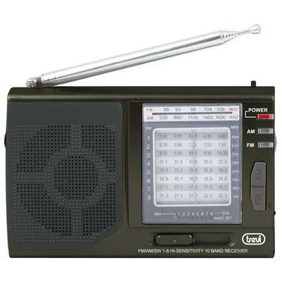 Immagine prodotto di Radio portatile Trevi MB728BK Nero AM/FM