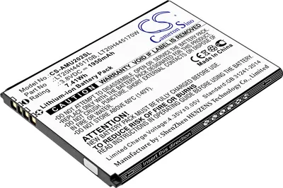 Produktbild von TECHTEK Akku Kompatibel mit [AT&T] Maestro, U202AA Ersetzt LT20H445170B, für LT20H445170W