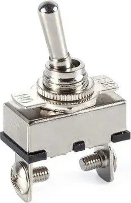 Produktbild von KFZ Kippschalter SPST 2 Pin Ein/Aus Schalter DC 12V 24V 20A, AC 10A 125V Metall