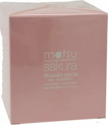 Productafbeelding van Matsu geurwater Sakura voor dames, 80 ml - Masaki Matsushima
