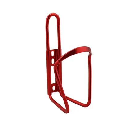 Produktbild von Langlebiger Fahrrad-Aluminiumlegierungs-Wasserkocher-Flaschenhalter-Halter-Stand-Fahrrad-Zubehör-Rot