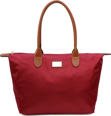 Produktbild von Gallantry, Große Tragetasche aus Polyester, Bordeaux