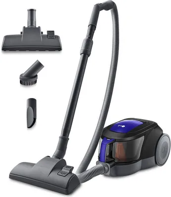 Produktbild von LG VC5506NHTB, 650 W, Trocken, Beutellos, 1,1 l, Zyklonisch/Filterung, Blau, Grau
