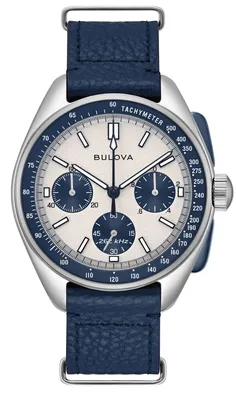 Produktbild von Bulova Chronograph 98K112 Lunar Pilot Herrenuhr 5ATM
