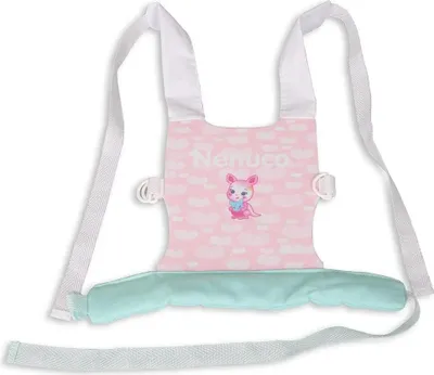 Image de Echarpe de portage pour poupée Nenuco Rosa Rosa One Size