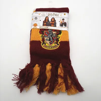 Obrázek produktu pro Harry Potter Nebelvírská šála Deluxe