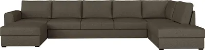 Produktbild von MIRJAN24 Ecksofa Wilma Large Premium, U-Form Polsterecke vom Hersteller, Schlafsofa mit zwei Bettkasten, Wohnlandschaft (Farbe: Manza 29, Seite: Rechts)