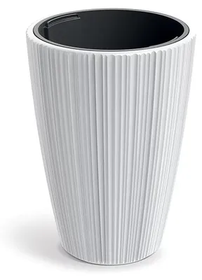Produktbild von Kunststoff-Blumentopf DMOR400S449 39 cm - weiß
