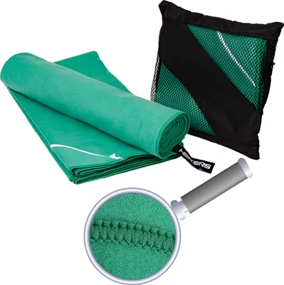 Produktbild von 1 Stück 90x180cm Mikrofaser Sport Handtuch Sporttuch - Farbe: Grün - 3125