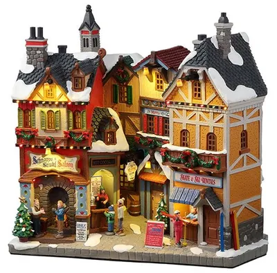 Productafbeelding van Alpine Winter Shops battery operated (4.5V) Kerst LEMAX