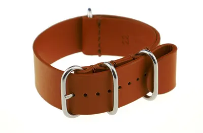 Produktbild von Happel Nato-/ Durchzugsband Atlanta 20mm cognac