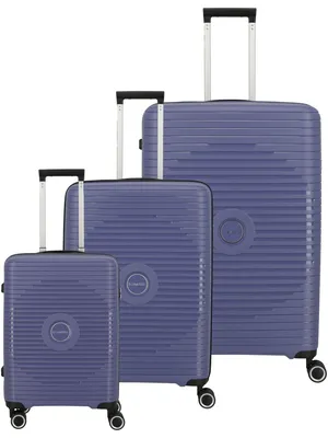 Produktbild von Travelite ORBITA 4w L/M/S Trolley Set Lavendel 076940-19