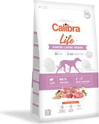 Obrázok produktu pre CALIBRA DOG life junior veľké plemeno jahňacie suché krmivo pre psov 12 kg