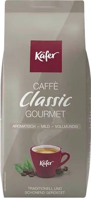 Produktbild von Käfer Caffè Classic Gourmet Bohne 1 Kg