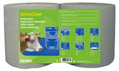 Productafbeelding van Kerbl Uierpapier 780 vellen 2 rollen